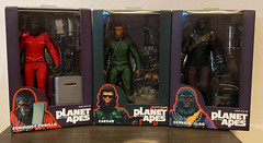 NECA PLANET OF THE APES Series 3 SDCC 2015 Exclusive 3pk ALDO, CEASAR, CONQUEST