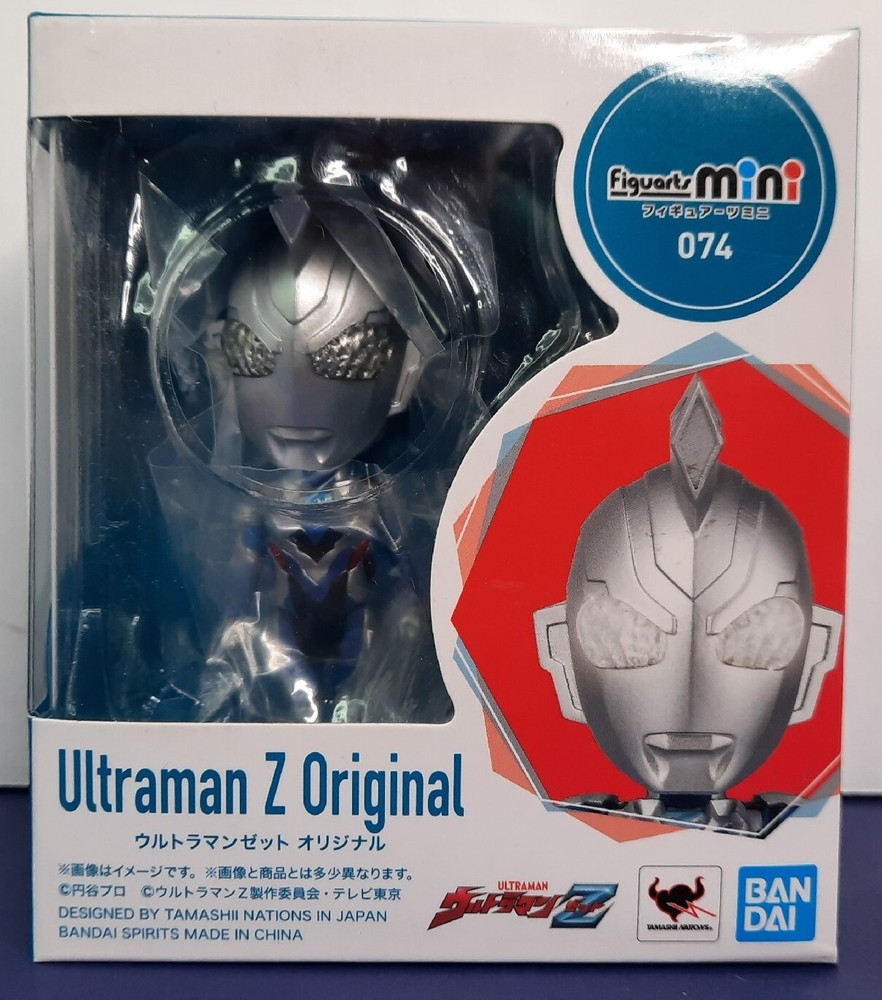 US SHIP BANDAI Figuarts mini Ultraman Z Original 074 100mm PVC Action Figure