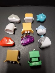 Lot of 19 LANKYBOX Micro Mini Figure Ultra Rare Exclusive Astro Foxy Golden