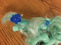 Lot Of 3 Lyra Hasbro My Little Pony MLP Brushable Ponies Multiple Years Gens