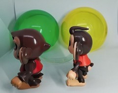 Super Monkey Ball AIAI and GONGON Sega Action Figures GamePro Series 1