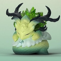 Mythical Beasts Loong Series Collectible Figure Blind Box Fantasy Toy