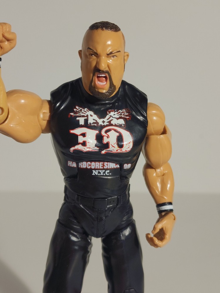 Jakks TNA Deluxe Impact Figure Team 3D Bubba Ray Cross The Line Series 2