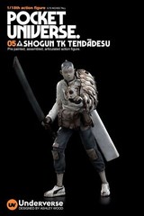 Underverse POCKET Ashley Wood Tomorrow Kings TK TENDāDESU Action Figure