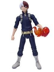 2020 Anime My Hero Academia Shoto Todoroki 7″ Action Figure (missing stand)