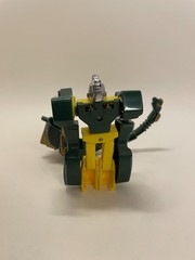 Vintage Robo-Dino Bronto Bot Transformable Robot Dinosaur Figure Used
