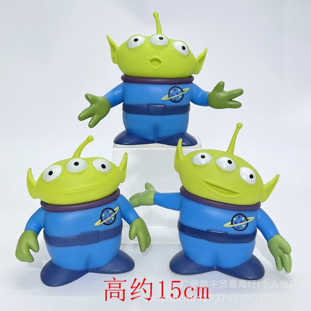 3pcs/set Toy Story Collection Space Aliens Figures 6” Model Toys Xmas Gifts