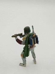 Star Wars Boba Fett PVC Figure Figurine 2007 3.5″