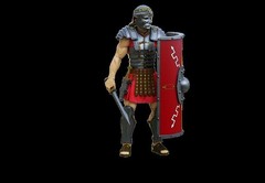 Roman Legionary (10th Anniversary Edition) -Vitruvian H.A.C.K.S. 1:18 Scale