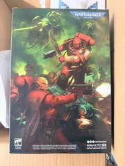 McFarlane Warhammer 40,000 Assault Intercessor Sergeant (Blood Angel) Sealed