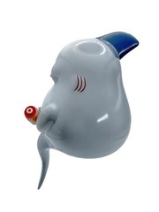 SHARK! VINYL FIGURE BY SAD SALESMAN