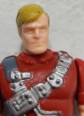 Vintage 1985 M.A.S.K Floyd Malloy & Matt Trakker Action Figures By Kenner