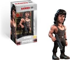 Mego MINIX Movies #1110 Rambo – Rambo III 4.75 inch Highly Detailed Vinyl Figure