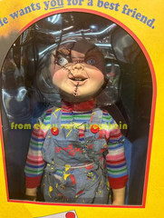 Ghost Chucky NECA 1:1 Ghost Resurrection Tiffany Mobile Doll