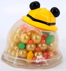 GRAY RABBIT x Bubble Eggs Sandwiches – Black Yellow Hat