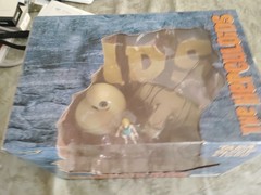 The Hurculoids Diorama set of 3 unopened. Hanna Barbera Toynami 2003 rare
