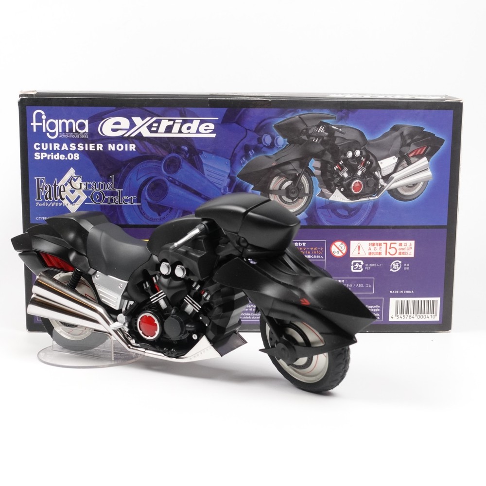 Figma Ex Ride Cuirassier Noir 1/12 Motorcycle Good Smile