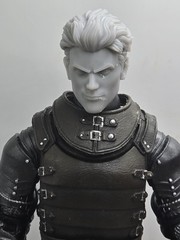 3d Printed UNMASKED MARK HEAD #2 1.0 For Mythic Legions 1/12 Figure