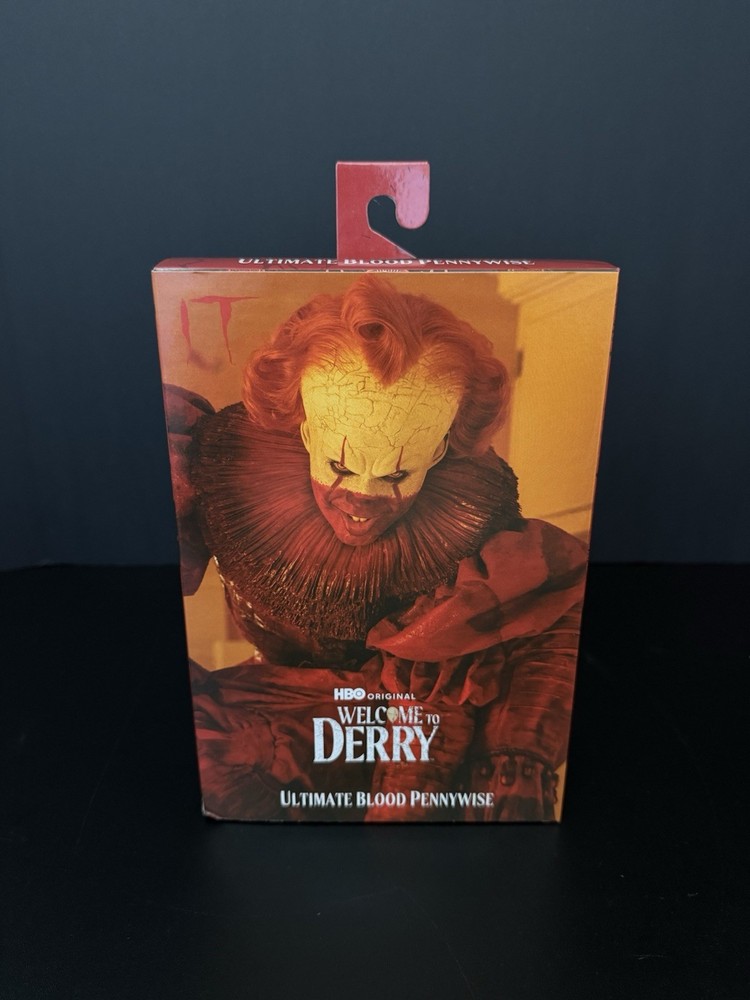 NECA IT Pennywise Welcome To Derry Ultimate Blood Pennywise Action Figure