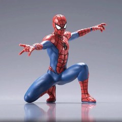 Set 4pcs Marvel Spider-Man Action Figure Mini Toy Model Collectible Gift