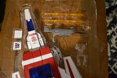 (2023) Takara/Tomy: Transformers Masterpiece MP-57 Skyfire Jetfire – Complete
