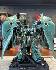 AxisModel‌ Kshatriya Osiris Aerial Dominator Assembly Model LED Collectible Gift