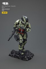 JOYTOY Dark Source 1/25 Action Figures Steel Ride Corps Assaulter Marco Model