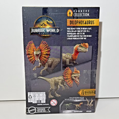 Mattel Jurassic World Hammond Collection Dilophosaurus Park 2026 New In Hand