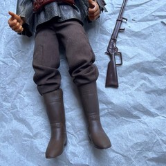 1978 MATTEL ZEB MACAHAN FIGURE “HOW THE WEST WAS WON”