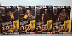 WWE Elite Monday Night Wars Series 11 Complete Set w/ Rick Rude BAF NWO