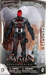 DC Collectibles ~ RED HOOD ACTION FIGURE ~ Batman Arkham Knight / Asylum