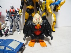 LOT OF 15 – Transformers G1 Monstructor GOBOTS POWER RANGERS ACTION FIGURES 1#15