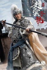 303TOYS x JSTOYS 1/6 Three Kingdoms Zhao Yun Chang Sheng General Action Figure