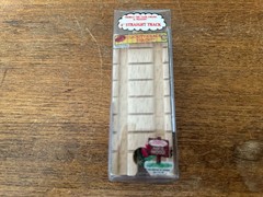 1994 Learning Curve Wooden Thomas Train Clickety Clack 4 Inch Straight Tracks!
