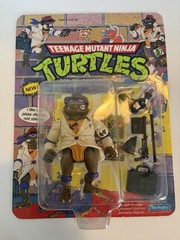Vintage 1990 Teenage Mutant Ninja Turtles Don The Undercover Turtle Figure