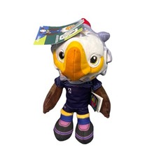 FIFA® World Cup 2026 USA 8 Inch Plush Official Clutch™ Bald Eagle Mascot Soccer