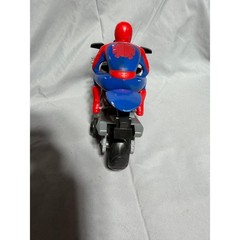 Marvel Spider-Man Motorcycle Action Figure Toy Red Blue Web Cycle S524