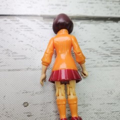 Character Options Scooby Doo Velma 2011 4″ Adjustable Figure Hanna Barbera