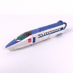 Transformers Railspike RID Trainbot 2001 – Figure Only Robots in Disguise