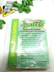 Super 7 Ultimates TMNT Undercover Raphael 100% Complete
