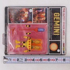 NEW The Outer Space Men GEMINI The Man from the Twin Star Algol 2013