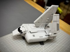 Sentinel-Class Imperial Shuttle Landing Craft 12in. (Foldable Wings)