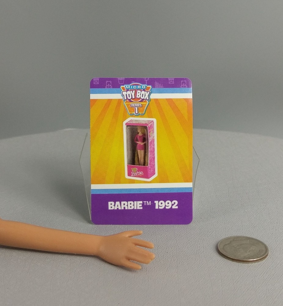 World’s Smallest MICRO TOY BOX S1 Dollhouse/Diorama/RoomBox Miniatures CHOOSE