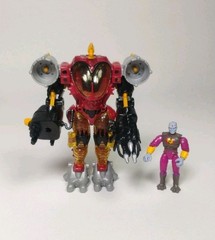 1995 Playmates Exo Squad General Draconis Interrogator E-Frame 6″ Vintage Toy