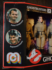 🎃 Ghostbusters Mego 4 Pack Set Figures Hasbro Venkman Spengler Stanz Zeddemore