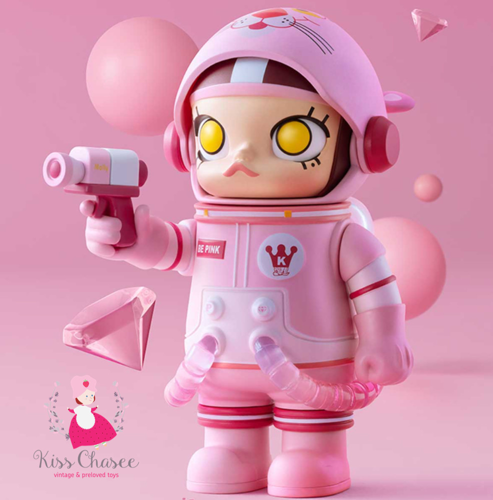 ❤ MEGA Space Molly 100% ❤ Pink Panther – Series 2-B Pop Mart Figure