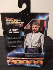 NECA Back To The Future Sports Almanac Ultimate Biff Tanner Figure
