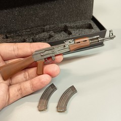 1/6 Scale AK47 Assault Rifle Gun Weapon for 12″ Action Figure Toy GREAT DETAILS