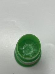 Super Rare! vintage Ghostbusters 1980s green plastic siren whistle