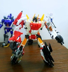 New in Stock Superion HZX IDW 6 In 1 Action Figure G1 Deformable Kids Toys 12″